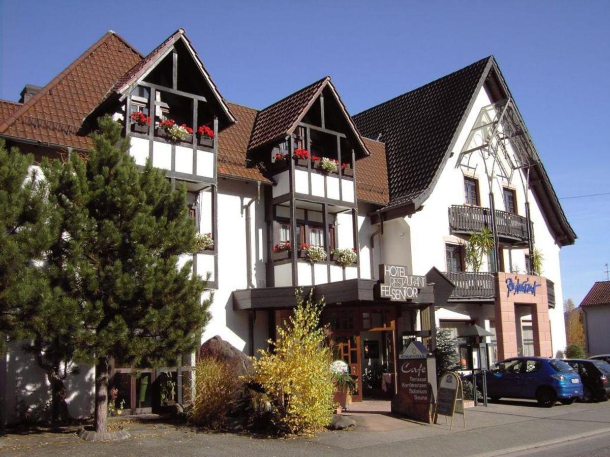 Waldhotel Felsentor ハウエンシュタイン エクステリア 写真
