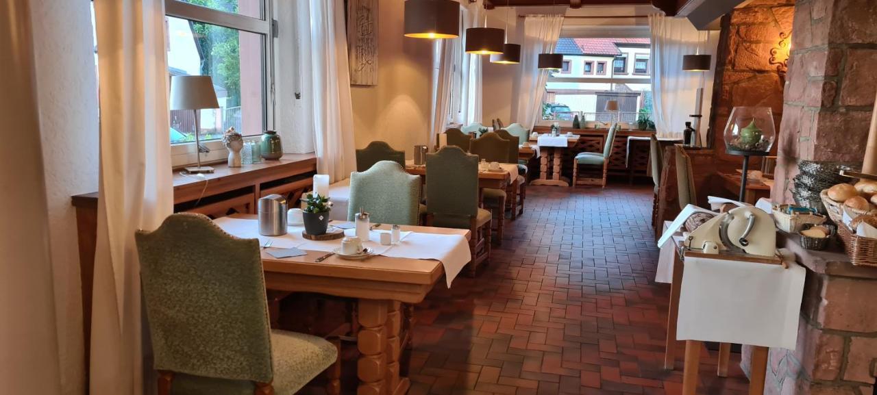 Waldhotel Felsentor ハウエンシュタイン エクステリア 写真