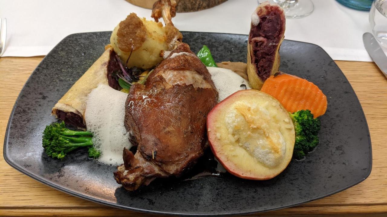 Waldhotel Felsentor ハウエンシュタイン エクステリア 写真