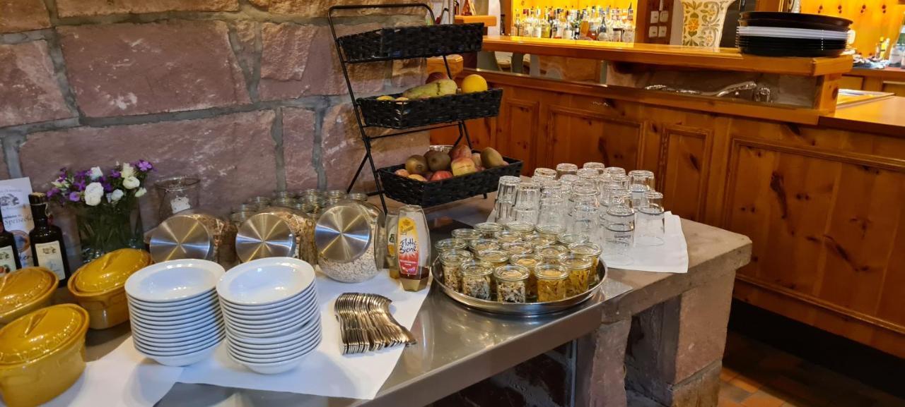 Waldhotel Felsentor ハウエンシュタイン エクステリア 写真